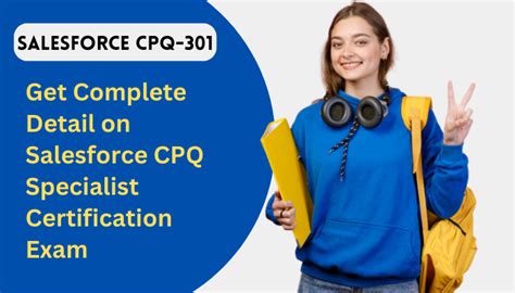 CPQ-301 Prüfungs Guide