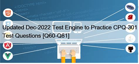 CPQ-301 Tests