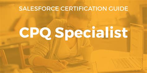 CPQ-Specialist Ausbildungsressourcen