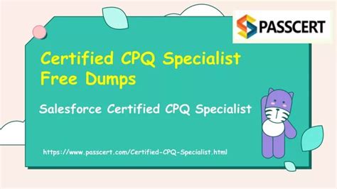 CPQ-Specialist Dumps