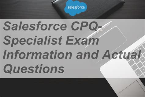 CPQ-Specialist Exam Fragen