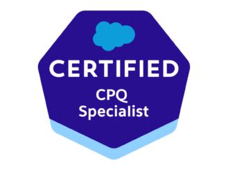 CPQ-Specialist Zertifizierung