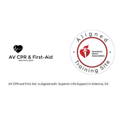 CPR/First Aid Classes: Antelope Valley CPR and First Aid