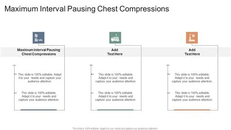 CPR Maximum Interval For Pausing Chest Compressions