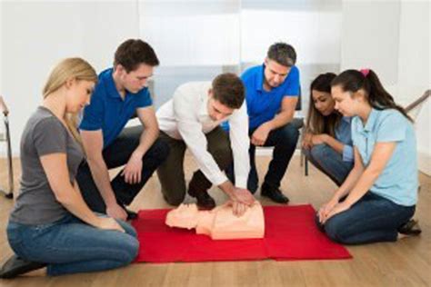 CPR TRAINING - Home