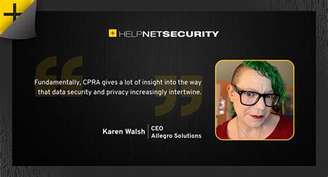 CPRA hints at the future of cybersecurity and privacy Help Net Security