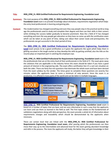 CPRE-FL_Syll_3.0 PDF Testsoftware