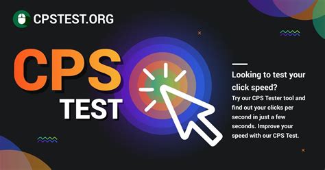 CPS Test Check Clicks per Second.