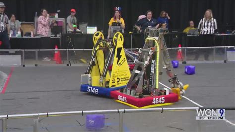 CPS students compete in Midwest robotics competition against Turkey, South Africa