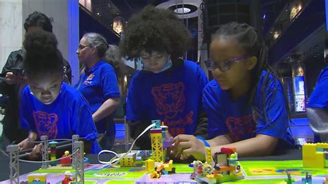 CPS students showcase robotic skills at Museum of Science and Industry