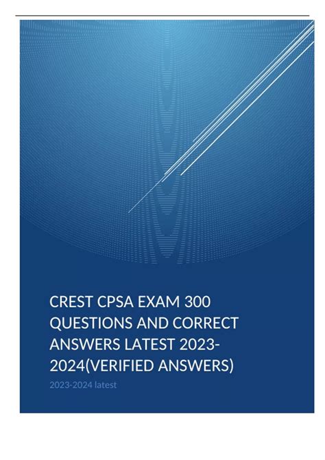 CPSA Exam Fragen