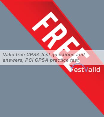 CPSA Testfagen