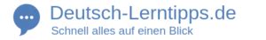 CPSA-FL-Deutsch Lerntipps