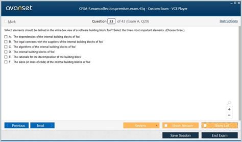 CPSA_P_New Exam Fragen