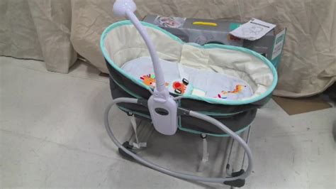 CPSC issues warning: Baby rocker bassinet poses safety threat
