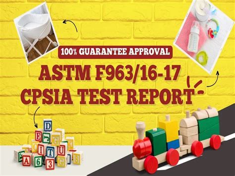 CPSIA TEST REPORT