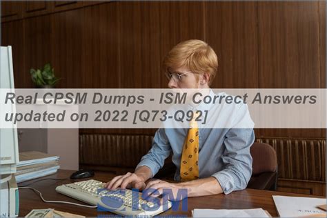 CPSM-KR Dumps