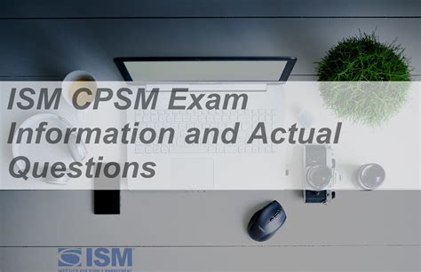 CPSM-KR Exam Fragen