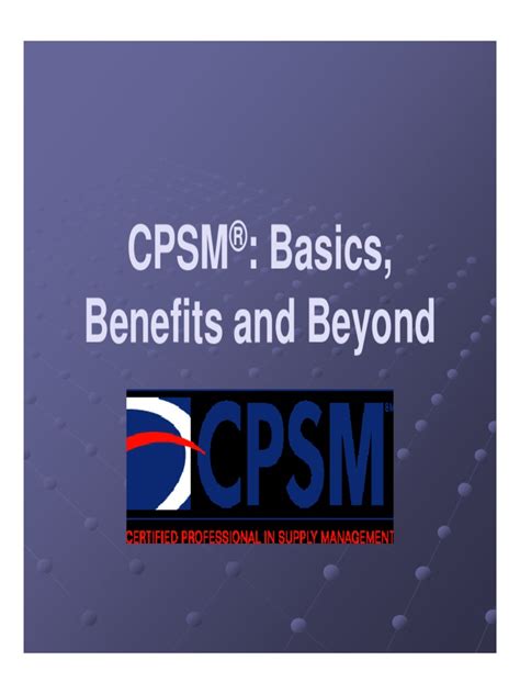 CPSM-KR Online Test