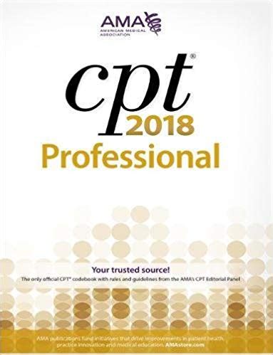 Read Cpt 2018 Professional Edition By Ama