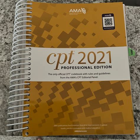 Full Download Cpt 2021 Professional Edition By American Medical Association