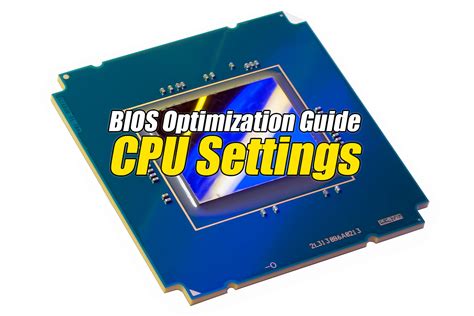 CPU Hardware Prefetch - The BIOS Optimization Guide Tech ARP