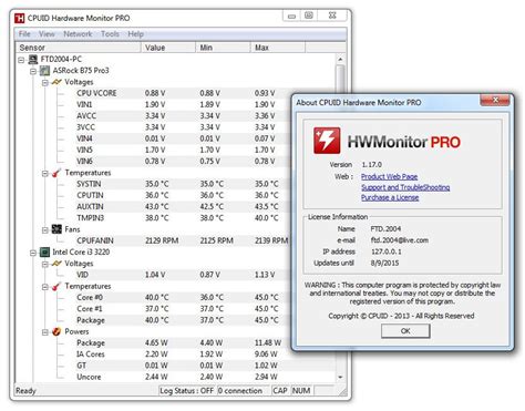 ‘CPUID HWMonitor Pro 1.49 Crack + Registration Key Free 2023’的缩略图