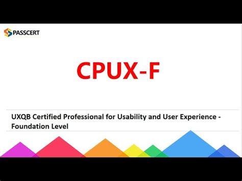 CPUX-F Examengine