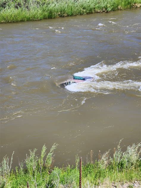 CPW: Boaters watch out for car in Arkansas River