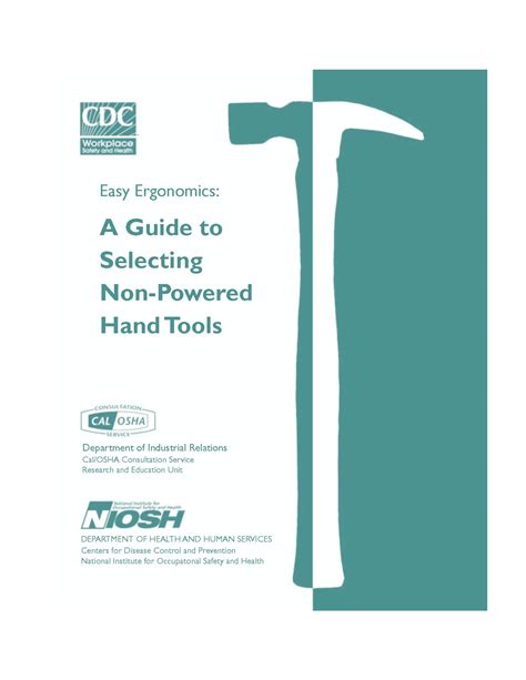 CPWR Ergonomics Guides & Checklists