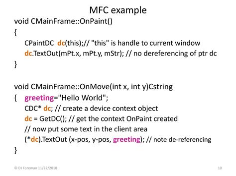 CPaintDC context outside OnPaint()