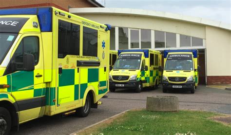 CQC rate South Western Ambulance Service