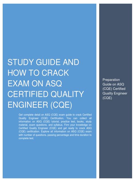 CQE PDF Testsoftware
