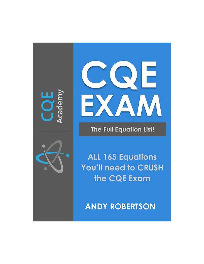 CQE Online Test