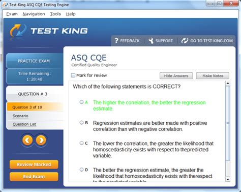 CQE-KR Online Test