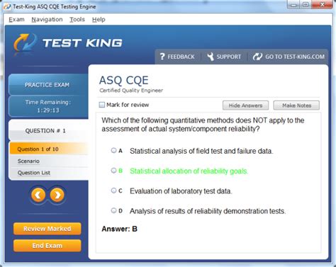 CQE-KR Online Tests