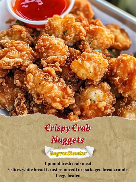 crab nuggets - elchoricharrua.com