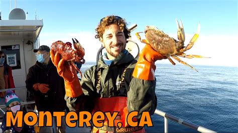 CRABS AND ROCKFISH! :D Charter Combo with J&M Sportfishing, Monterey …