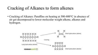 Cracking and Alkenes | GCSE Chemistry Revision - wintechmobiles.com