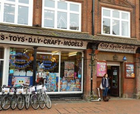 CRAFT DEPARTMENT, CITY CYCLE CENTRE - 7 Market Street, Ely ...