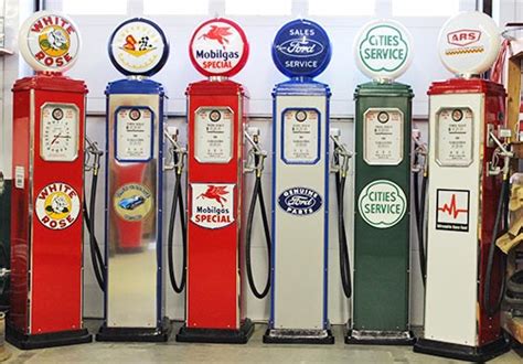Crafted for Restoring Vintage Gas Pumps - muktibox.com