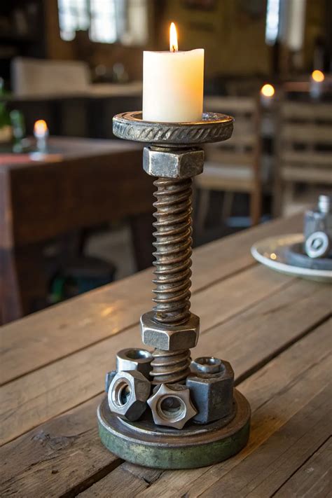 Crafted from repurposed scrap metal, this stunning Lily of the Valley ... - muktibox.com