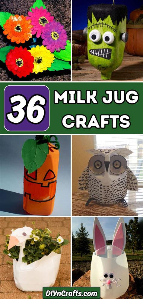 Crafts Using Milk Jugs - ThriftyFun - raincitystudios.com