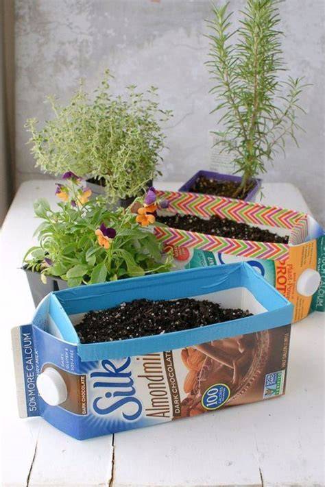 Crafts with Milk Cartons: 34 Ideas and Creative Projects - raincitystudios.com