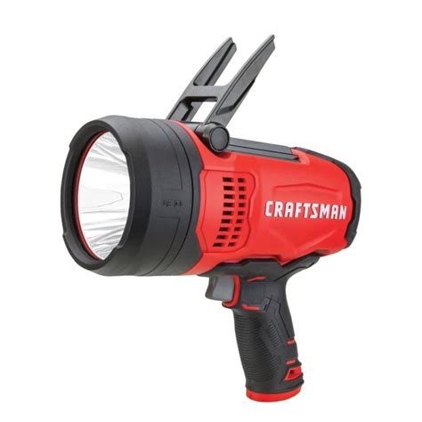 CRAFTSMAN 920-Lumen 2 Modes LED Rechargeable Spotlight