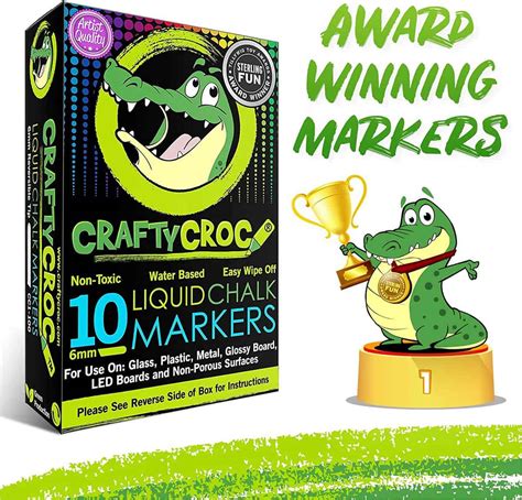 Crafty Croc - muktibox.com