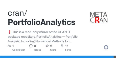 CRAN - Package portfolio.optimization