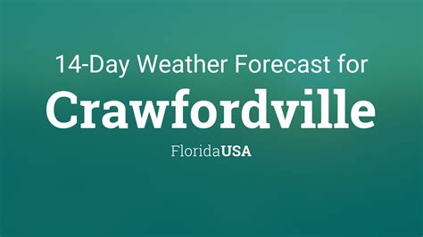 CRAWFORDVILLE, FL 32327 Weather - Weather Street