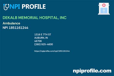 CRAWLEY MEMORIAL HOSPITAL, INC. NPI 1144602103