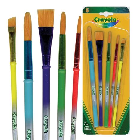 Crayola Brush & Detail Dual Tip Marker Set, 16 … - muktibox.com